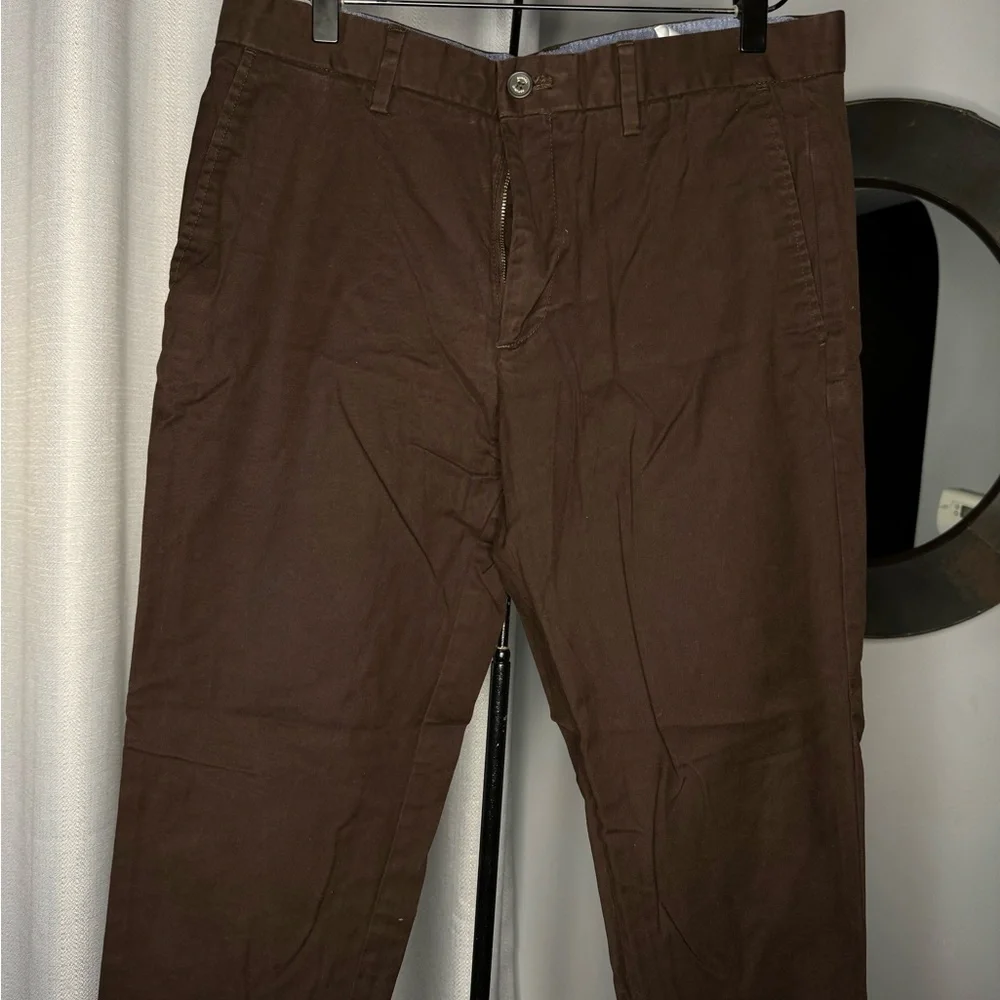 Banana Republic Dark Brown Chinos - Picture 4 of 9